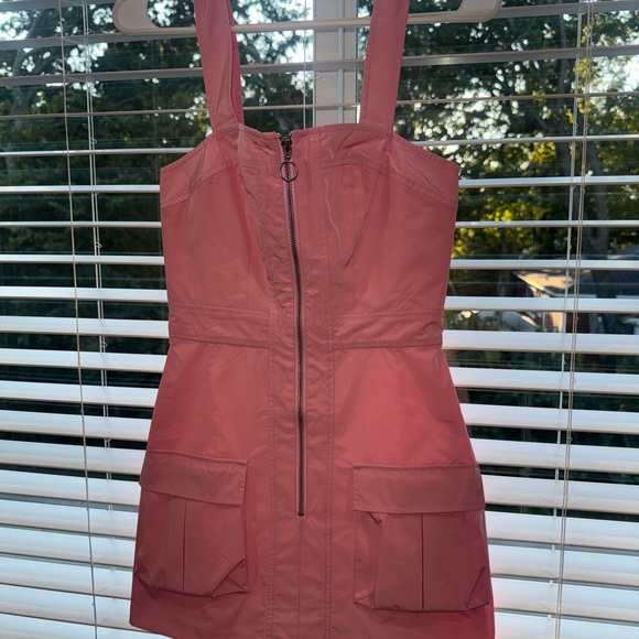 Amanda Uprichard Pink Dress - Picture 1 of 3